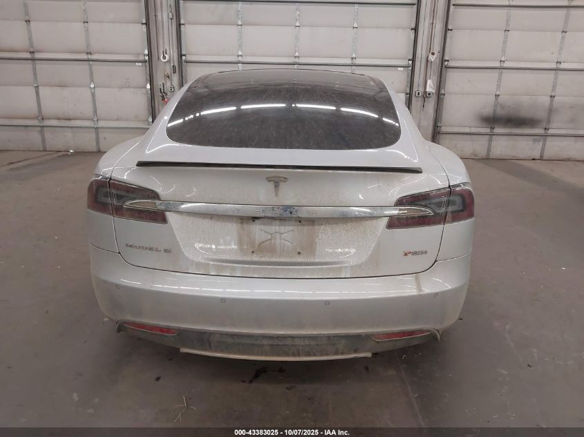 2014 TESLA MODEL S P85 5YJSA1H16EFP35678