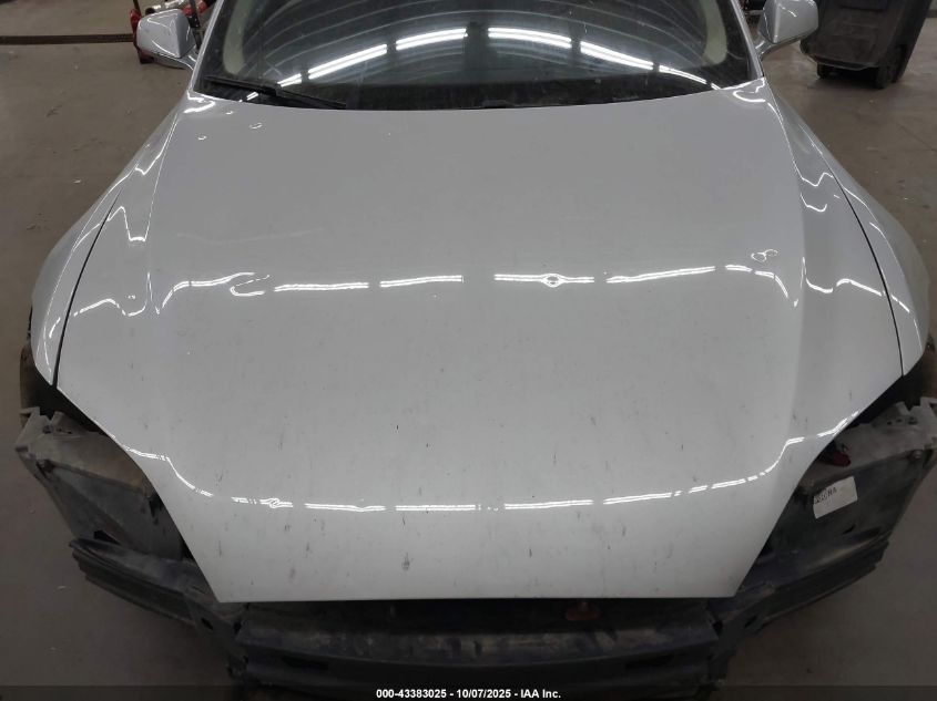 2014 TESLA MODEL S P85 5YJSA1H16EFP35678