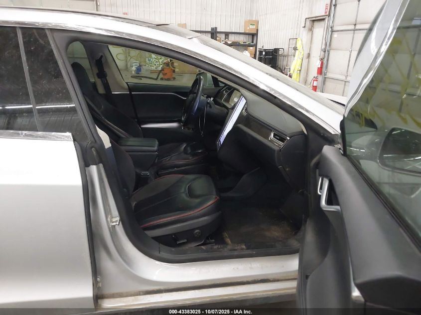 2014 TESLA MODEL S P85 5YJSA1H16EFP35678