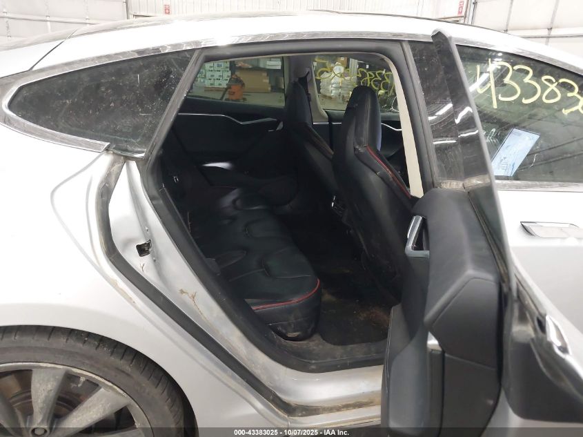 2014 TESLA MODEL S P85 5YJSA1H16EFP35678