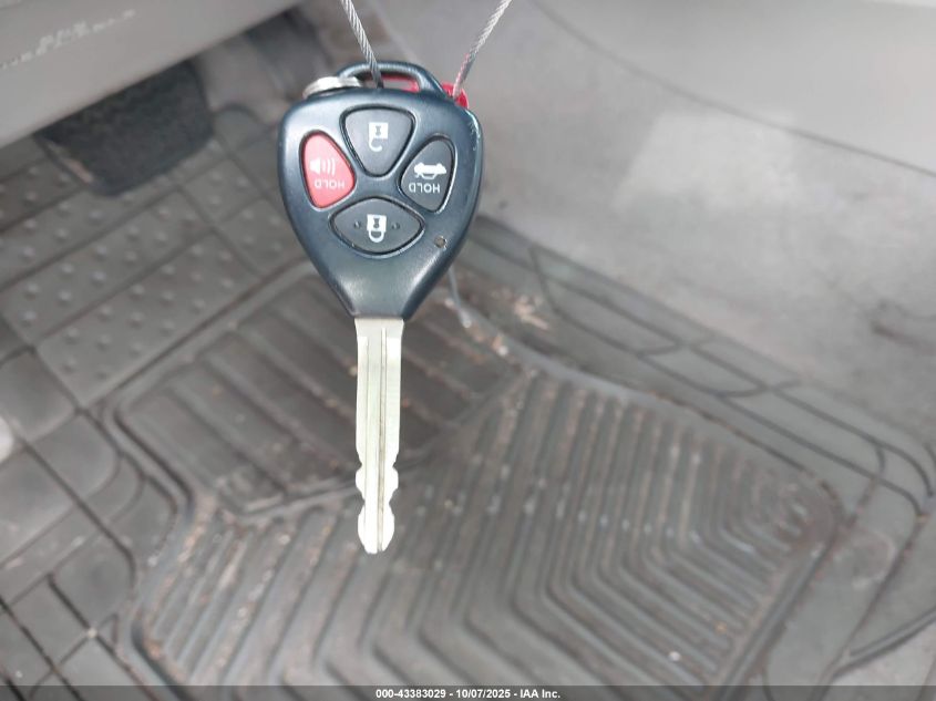 2007 Toyota Camry Le V6 VIN: 4T1BK46K47U517383 Lot: 43383029