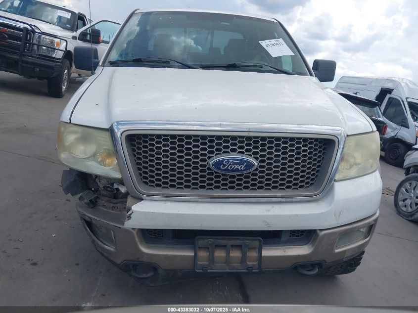 2005 Ford F-150 Fx4/Lariat/Xlt VIN: 1FTPW14565FB13996 Lot: 43383032