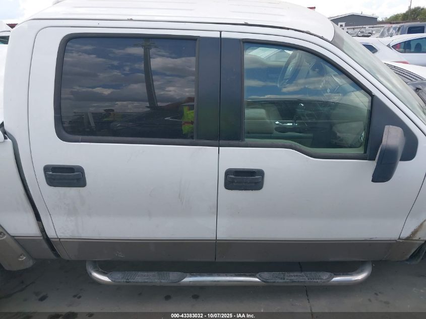 2005 Ford F-150 Fx4/Lariat/Xlt VIN: 1FTPW14565FB13996 Lot: 43383032