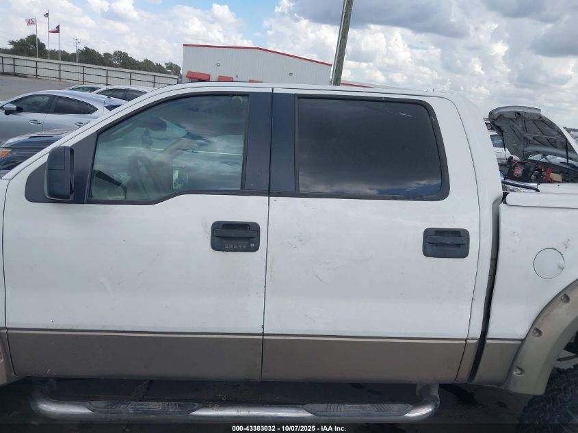 2005 Ford F-150 Fx4/Lariat/Xlt VIN: 1FTPW14565FB13996 Lot: 43383032