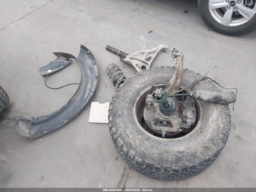 2005 Ford F-150 Fx4/Lariat/Xlt VIN: 1FTPW14565FB13996 Lot: 43383032