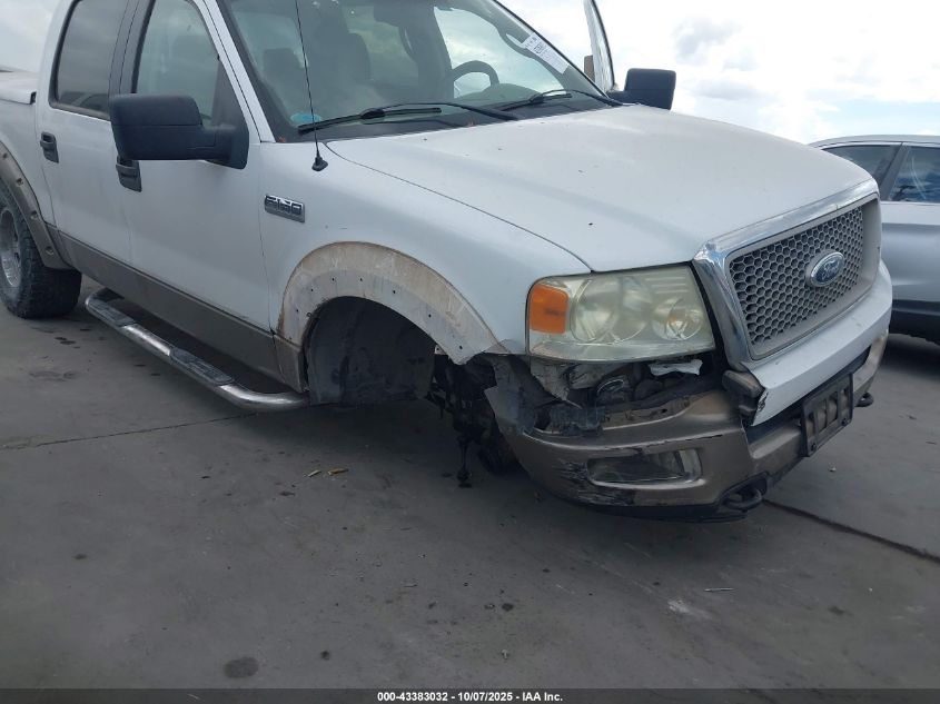 2005 Ford F-150 Fx4/Lariat/Xlt VIN: 1FTPW14565FB13996 Lot: 43383032