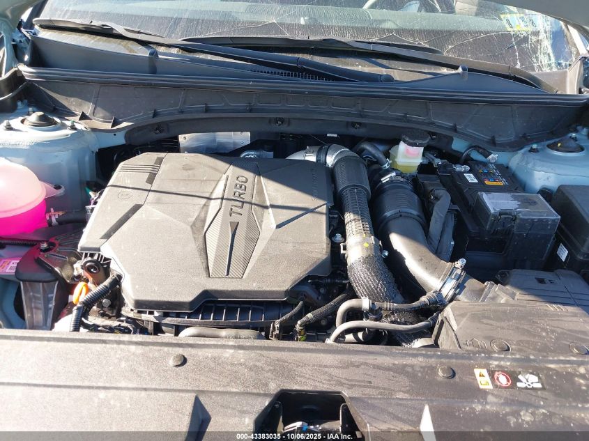 2026 Hyundai Santa Cruz Limited VIN: 5NTJEDDF8TH159546 Lot: 43383035