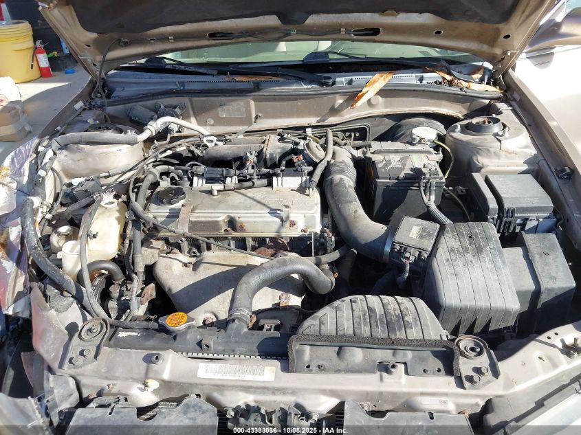 2003 Mitsubishi Galant Es/Ls VIN: 4A3AA46G13E089630 Lot: 43383036