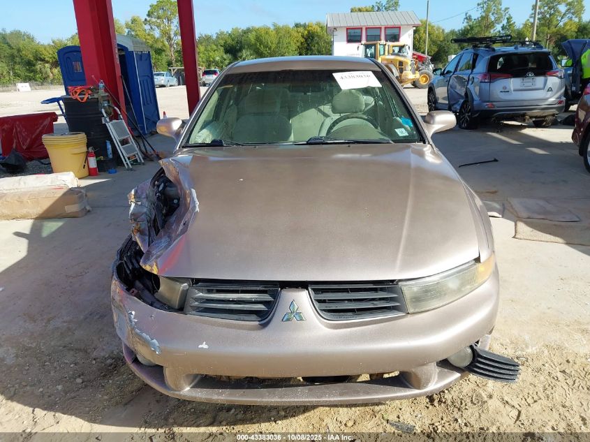 2003 Mitsubishi Galant Es/Ls VIN: 4A3AA46G13E089630 Lot: 43383036