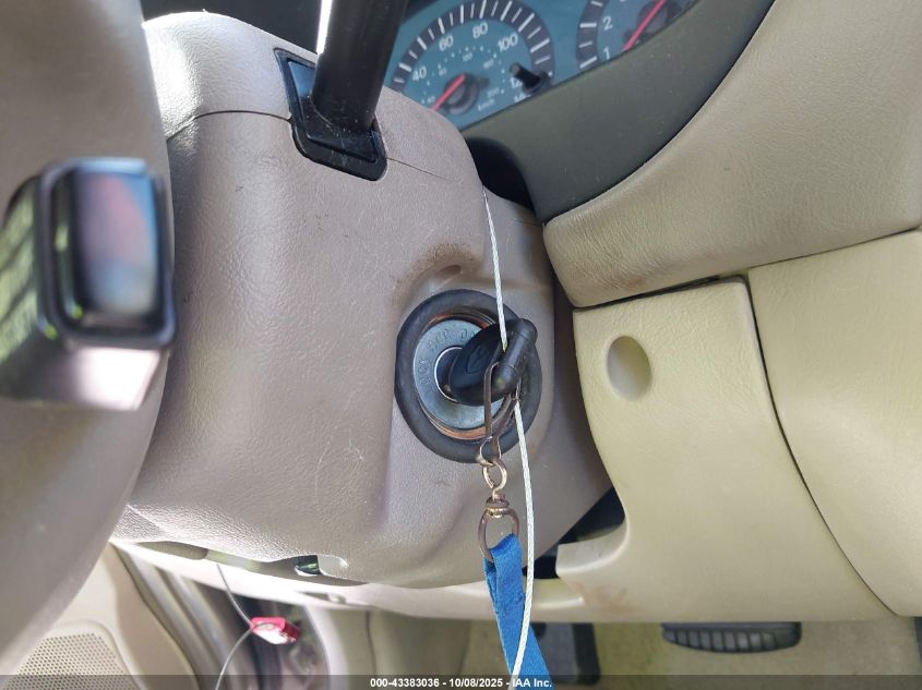 2003 Mitsubishi Galant Es/Ls VIN: 4A3AA46G13E089630 Lot: 43383036