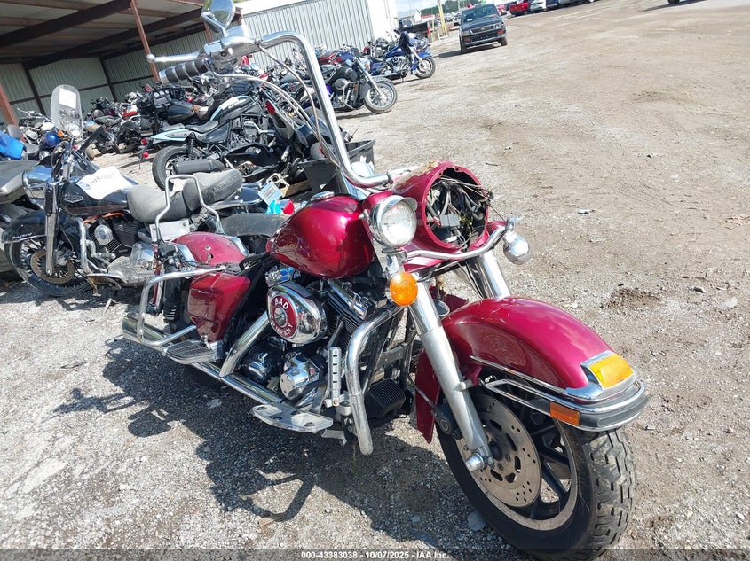 1HD1FHW13XY612267 1999 HARLEY-DAVIDSON ROAD KING photo no. 2