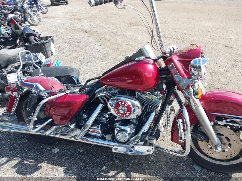 1999 Harley-Davidson Flhpi VIN: 1HD1FHW13XY612267 Lot: 43383038