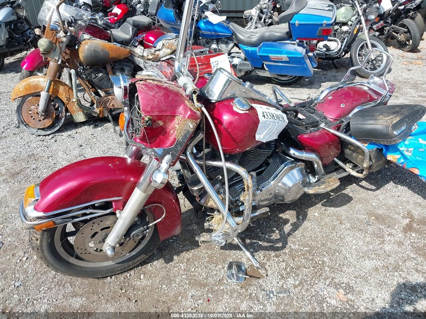 1HD1FHW13XY612267 1999 HARLEY-DAVIDSON ROAD KING photo no. 2