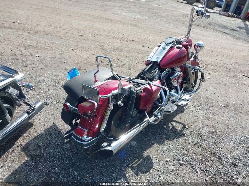 1HD1FHW13XY612267 1999 HARLEY-DAVIDSON ROAD KING photo no. 4
