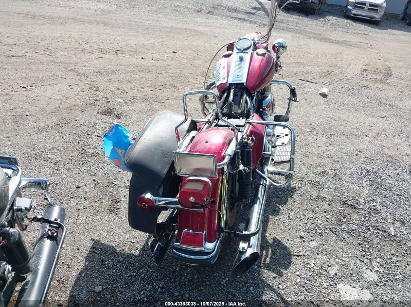 1999 Harley-Davidson Flhpi VIN: 1HD1FHW13XY612267 Lot: 43383038