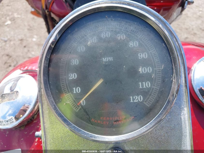 1999 Harley-Davidson Flhpi VIN: 1HD1FHW13XY612267 Lot: 43383038