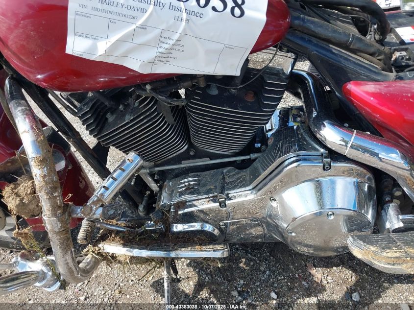 1999 Harley-Davidson Flhpi VIN: 1HD1FHW13XY612267 Lot: 43383038