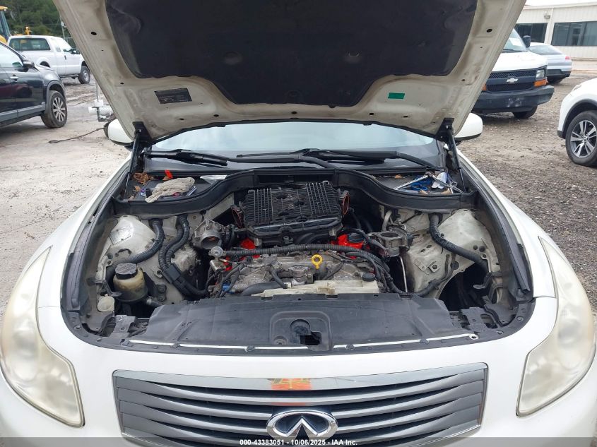 2008 Infiniti G35 Journey VIN: JNKBV61EX8M223236 Lot: 43383051