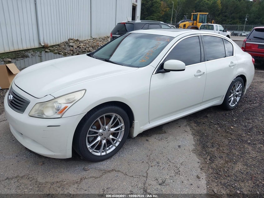 JNKBV61EX8M223236 2008 INFINITI G photo no. 2