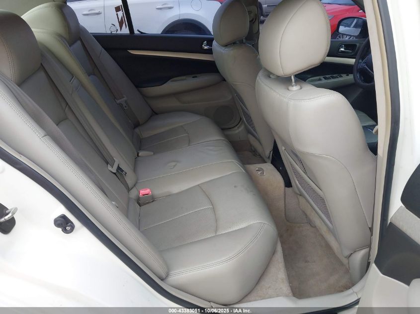 2008 Infiniti G35 Journey VIN: JNKBV61EX8M223236 Lot: 43383051