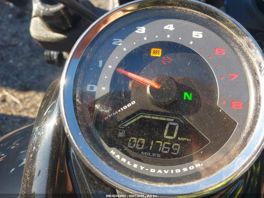 2023 Harley-Davidson Fxfbs VIN: 1HD1YLK15PB022979 Lot: 43383062