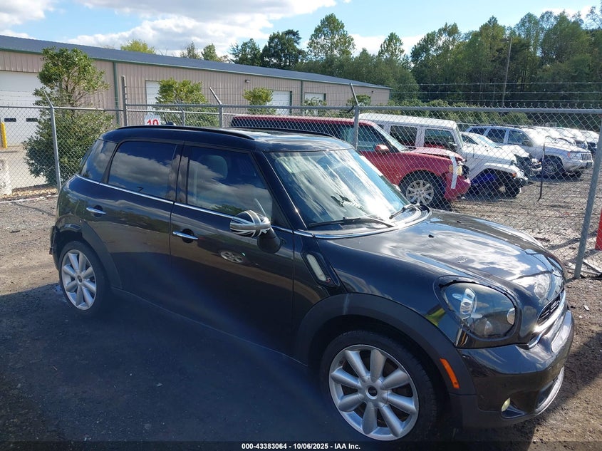 MINI COUNTRYMAN COOPER S