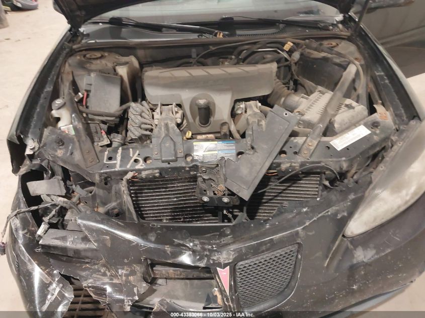 2006 Pontiac Grand Prix VIN: 2G2WP552861237530 Lot: 43383066