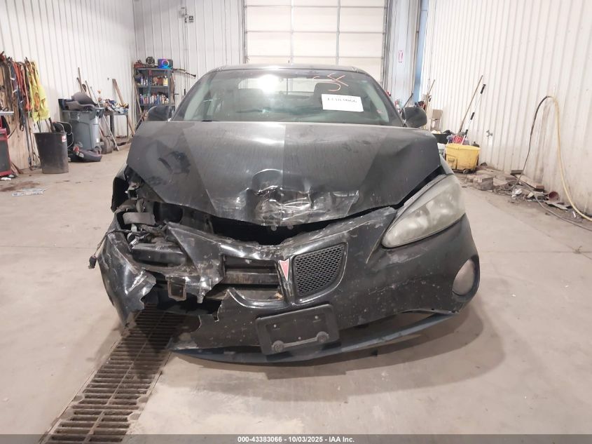 2006 Pontiac Grand Prix VIN: 2G2WP552861237530 Lot: 43383066
