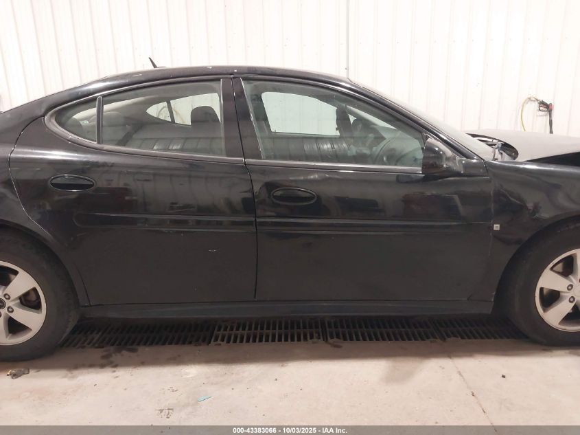2006 Pontiac Grand Prix VIN: 2G2WP552861237530 Lot: 43383066