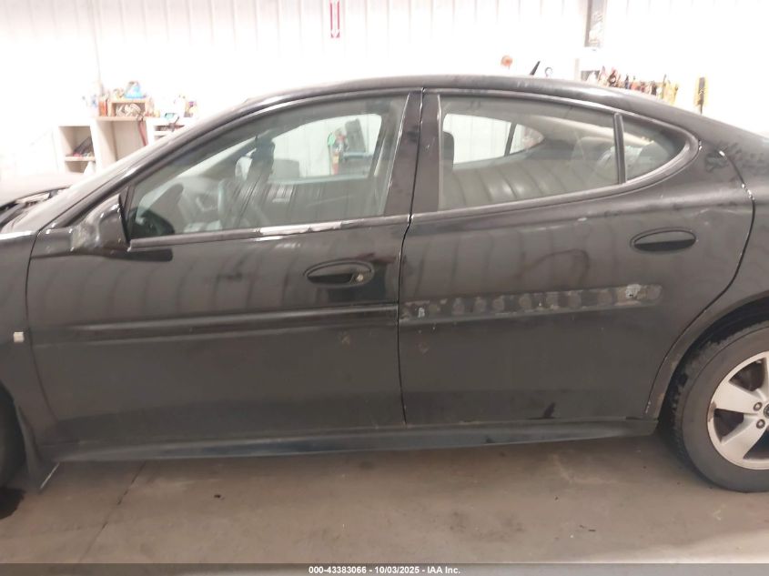 2006 Pontiac Grand Prix VIN: 2G2WP552861237530 Lot: 43383066