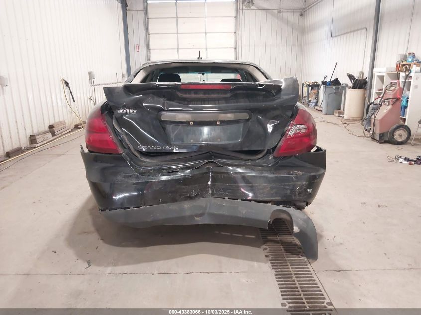 2006 Pontiac Grand Prix VIN: 2G2WP552861237530 Lot: 43383066