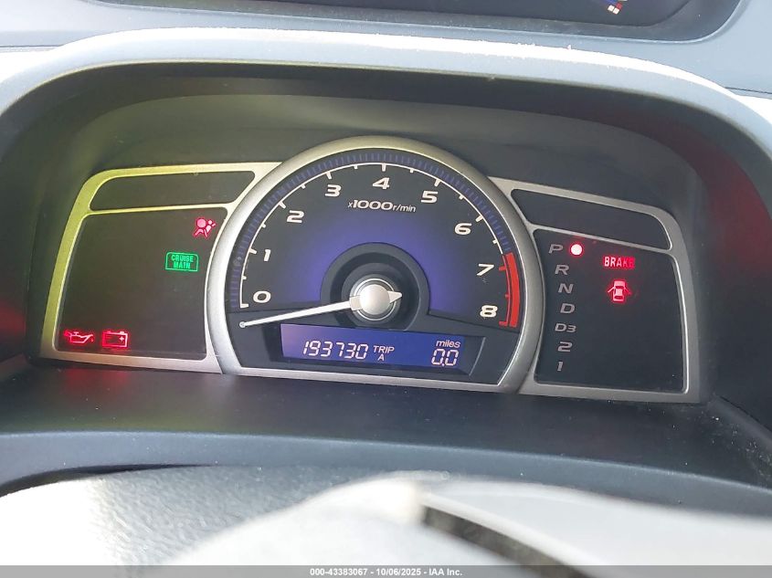 2008 Honda Civic Lx VIN: 2HGFA16538H508679 Lot: 43383067