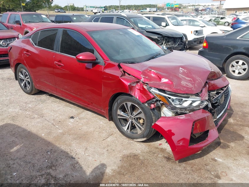 NISSAN SENTRA SV XTRONIC CVT