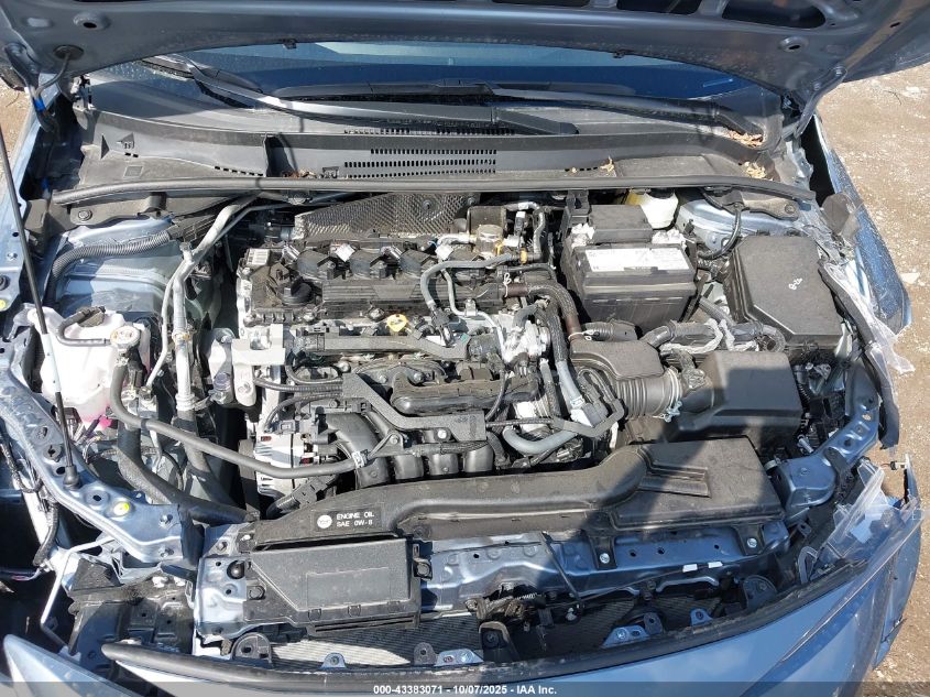 2025 Toyota Corolla Le VIN: 5YFB4MDE7SP279577 Lot: 43383071