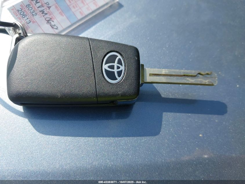 2025 Toyota Corolla Le VIN: 5YFB4MDE7SP279577 Lot: 43383071