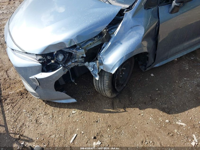 2025 Toyota Corolla Le VIN: 5YFB4MDE7SP279577 Lot: 43383071