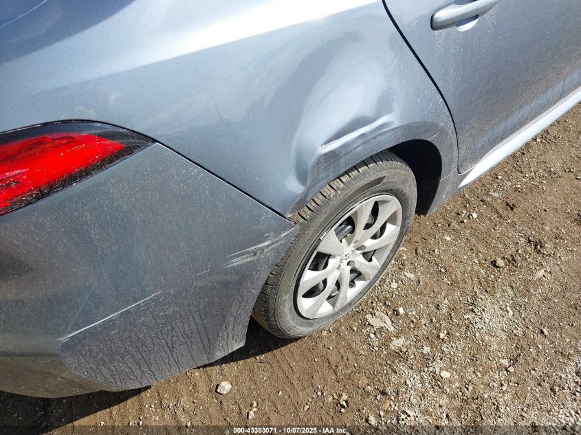 2025 Toyota Corolla Le VIN: 5YFB4MDE7SP279577 Lot: 43383071