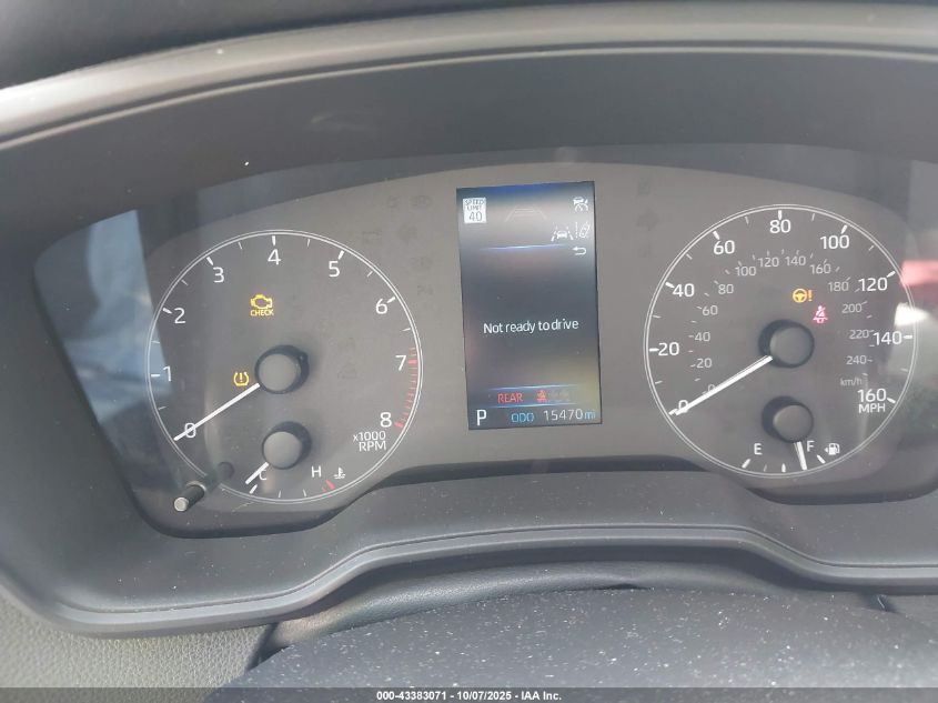 2025 Toyota Corolla Le VIN: 5YFB4MDE7SP279577 Lot: 43383071