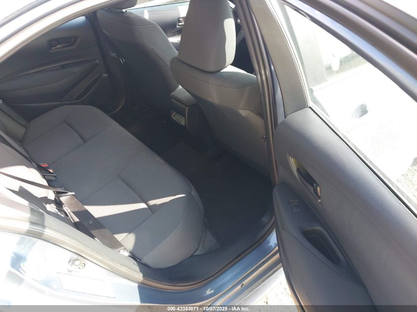 2025 Toyota Corolla Le VIN: 5YFB4MDE7SP279577 Lot: 43383071