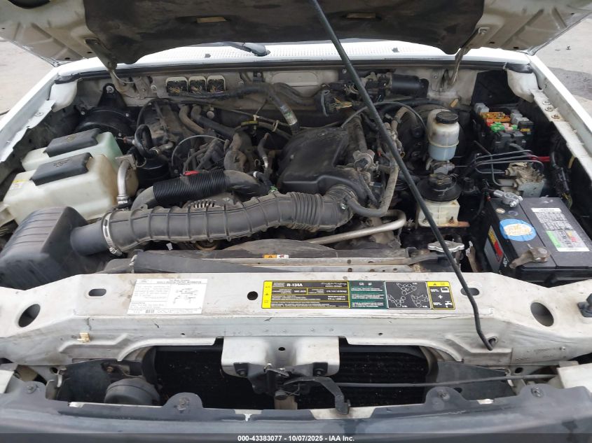 2007 Ford Ranger Sport/Stx/Xl/Xlt VIN: 1FTYR10U67PA17713 Lot: 43383077