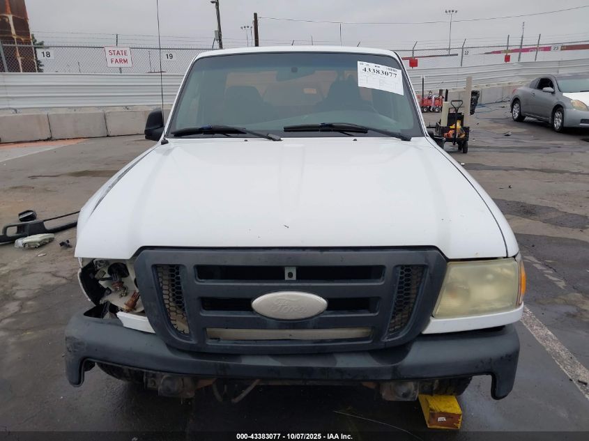 2007 Ford Ranger Sport/Stx/Xl/Xlt VIN: 1FTYR10U67PA17713 Lot: 43383077