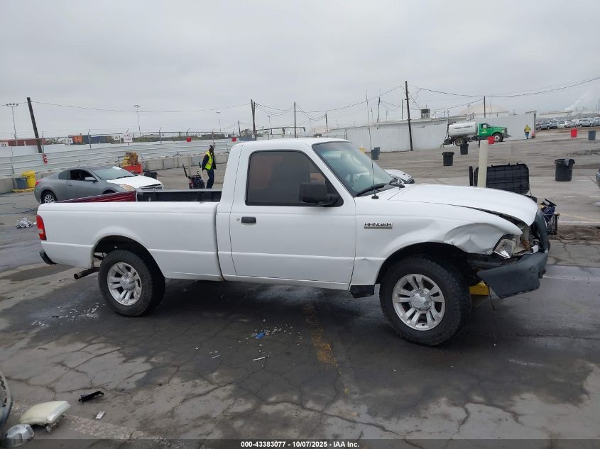 2007 Ford Ranger Sport/Stx/Xl/Xlt VIN: 1FTYR10U67PA17713 Lot: 43383077