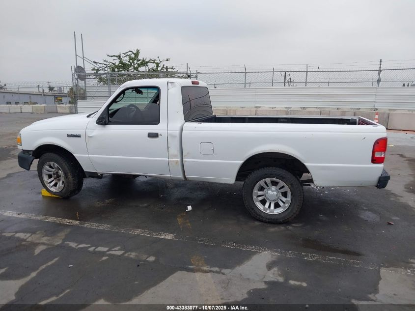2007 Ford Ranger Sport/Stx/Xl/Xlt VIN: 1FTYR10U67PA17713 Lot: 43383077