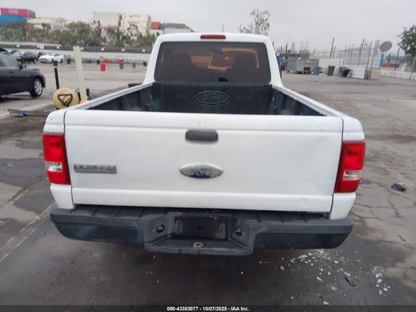 2007 Ford Ranger Sport/Stx/Xl/Xlt VIN: 1FTYR10U67PA17713 Lot: 43383077