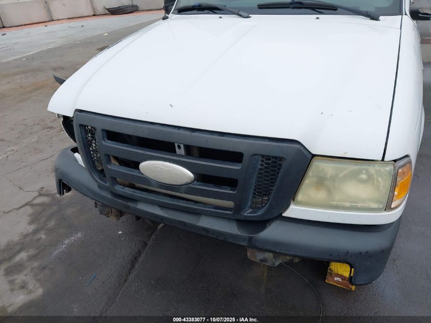 2007 Ford Ranger Sport/Stx/Xl/Xlt VIN: 1FTYR10U67PA17713 Lot: 43383077