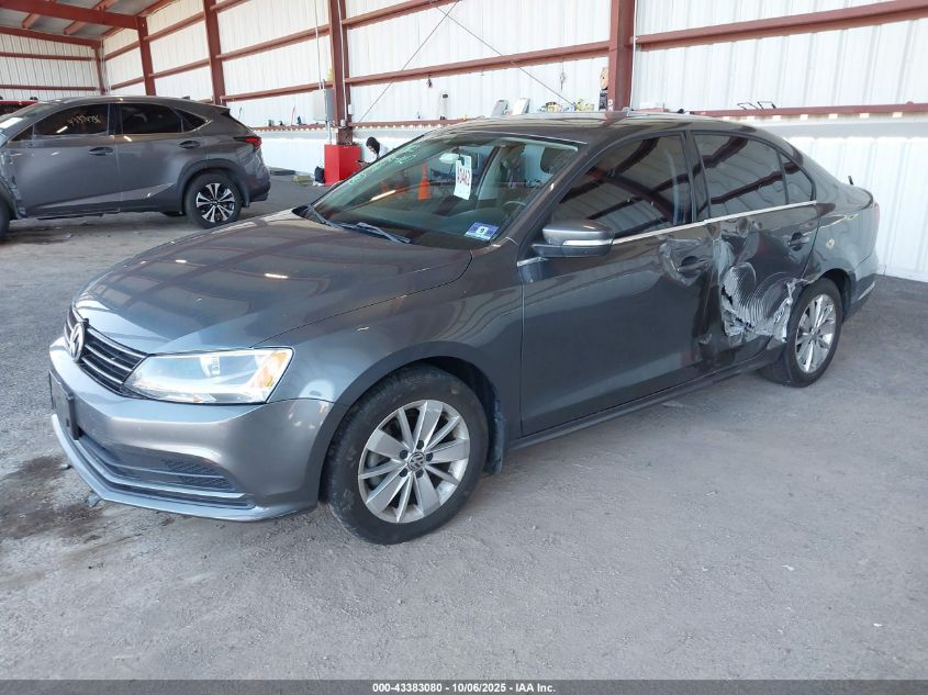 2016 Volkswagen Jetta 1.4T Se VIN: 3VWD67AJ7GM249867 Lot: 43383080