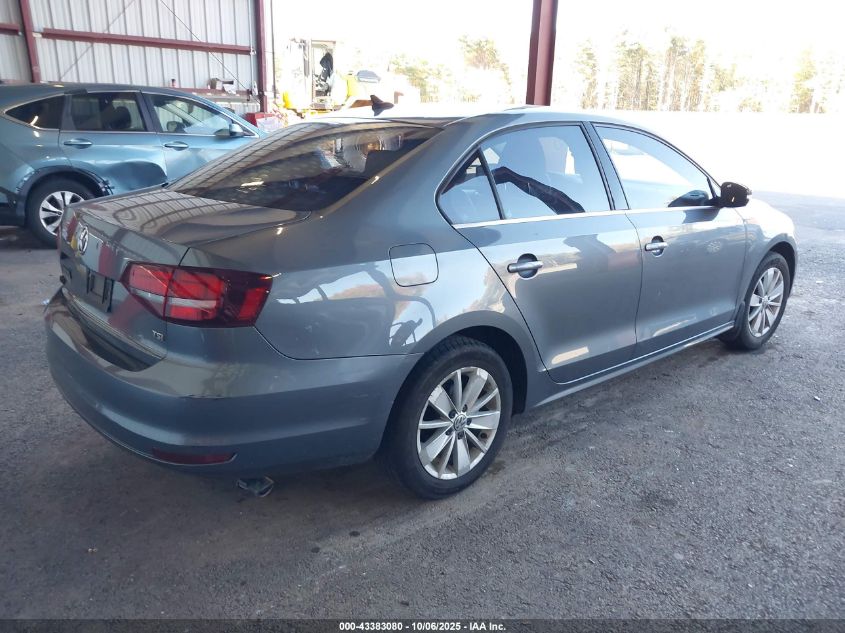 2016 Volkswagen Jetta 1.4T Se VIN: 3VWD67AJ7GM249867 Lot: 43383080