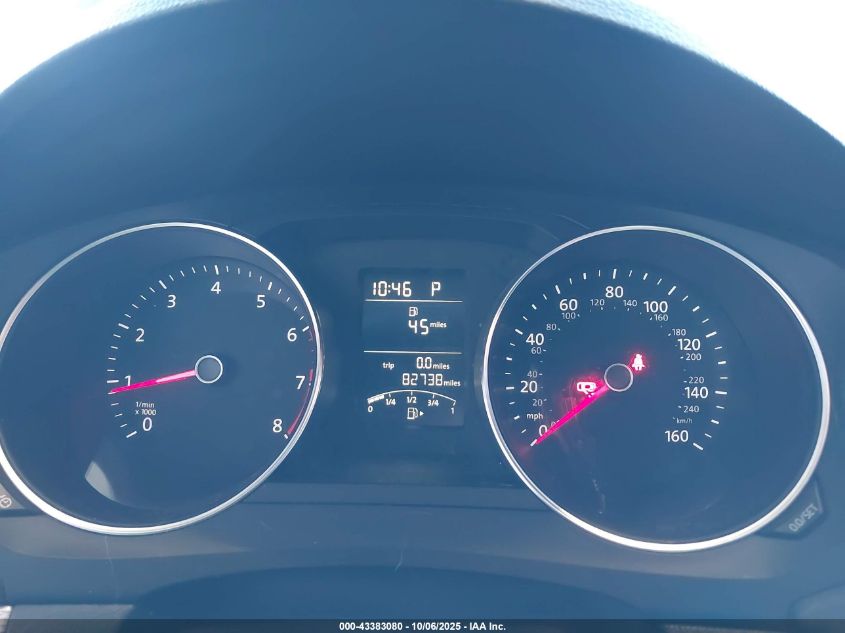 2016 Volkswagen Jetta 1.4T Se VIN: 3VWD67AJ7GM249867 Lot: 43383080