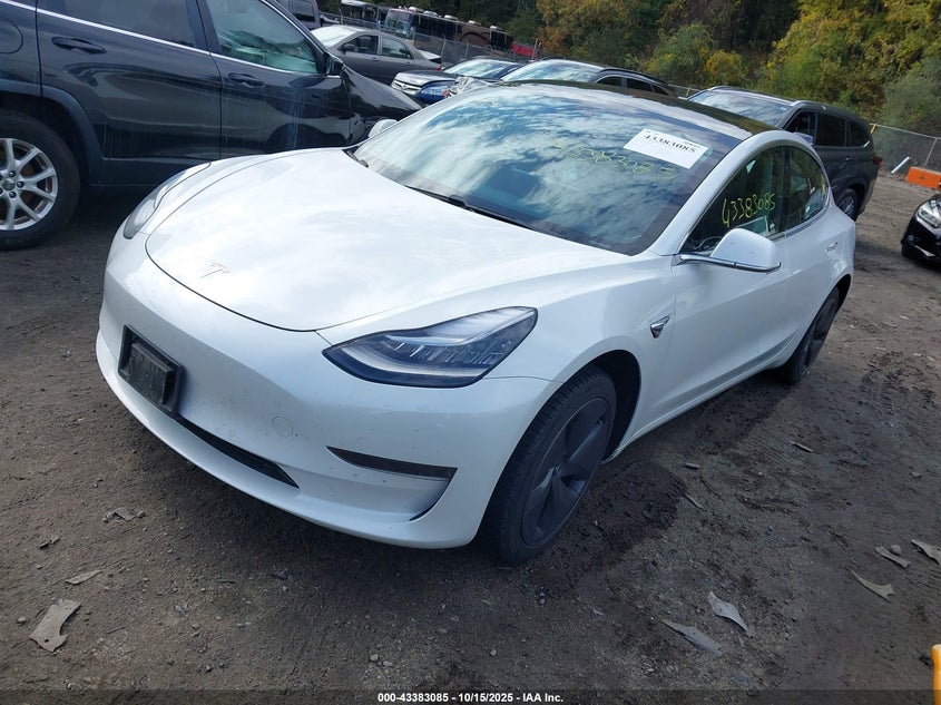 5YJ3E1EA8LF658774 2020 TESLA MODEL 3 photo no. 2