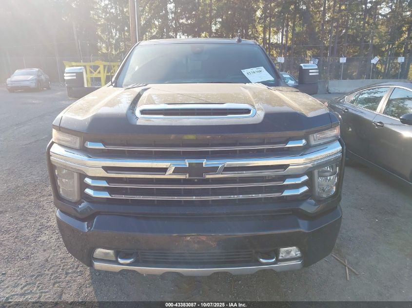 2021 Chevrolet Silverado 3500Hd 4Wd Long Bed High Country VIN: 1GC4YVEY9MF138886 Lot: 43383087